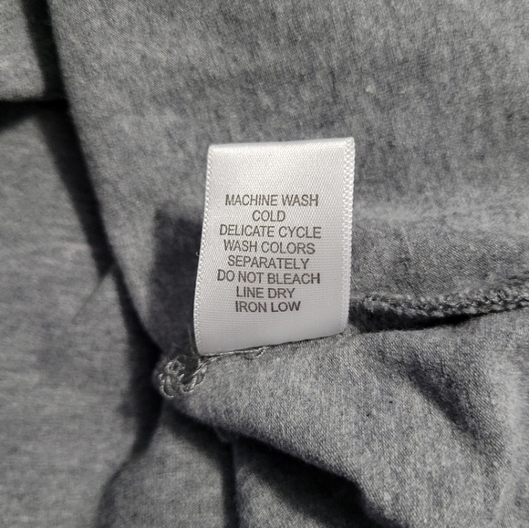 NorthStyle   Women's S (6-8)   Tunic  Top/Dress   Long Sleeve   Gray - Picture 5 of 8